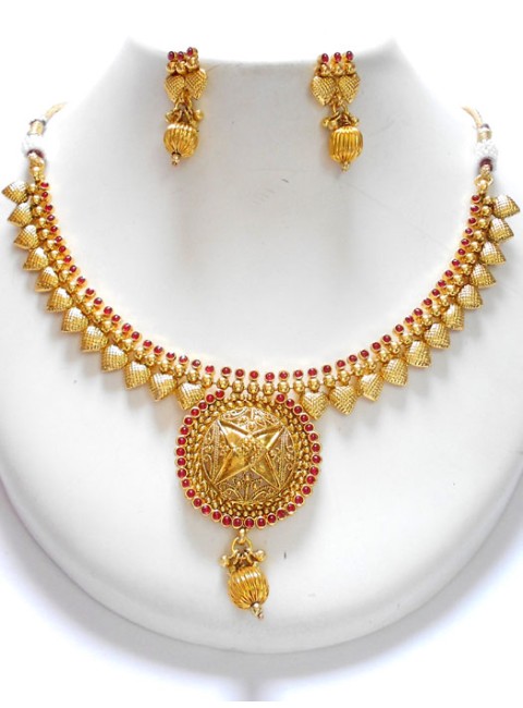 Temple Jewelry Set